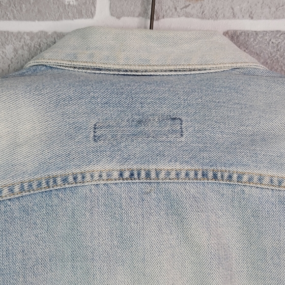 Liz Claiborne Lizwear Jeans Vintage Stone Washed Denim Jean Jacket Women's S - Picture 7 of 13